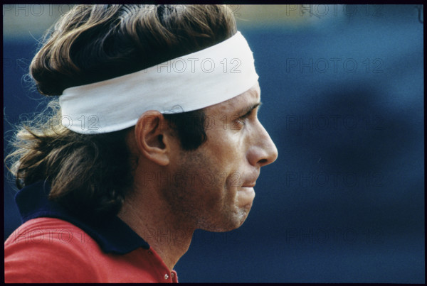 Swiss Open 1978: Guillermo Vilas.