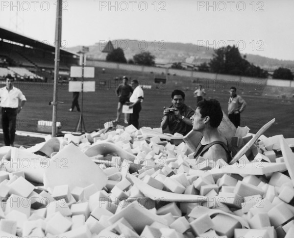 Letzigrund Meeting 1960: Gérard Barras.