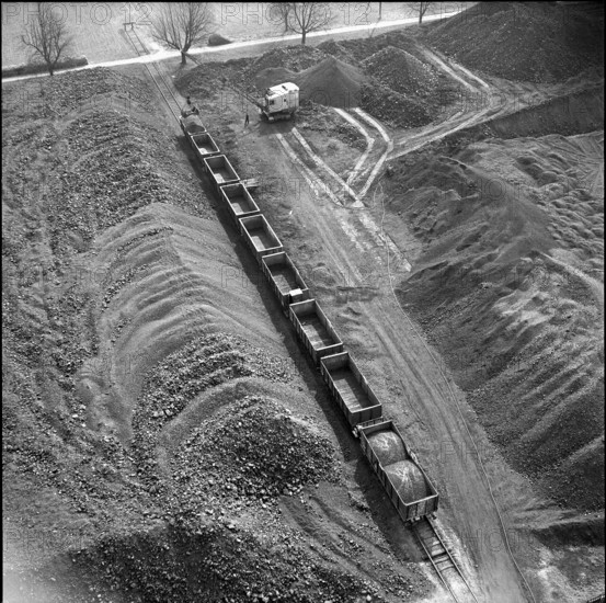 Gasworks Schlieren 1957.