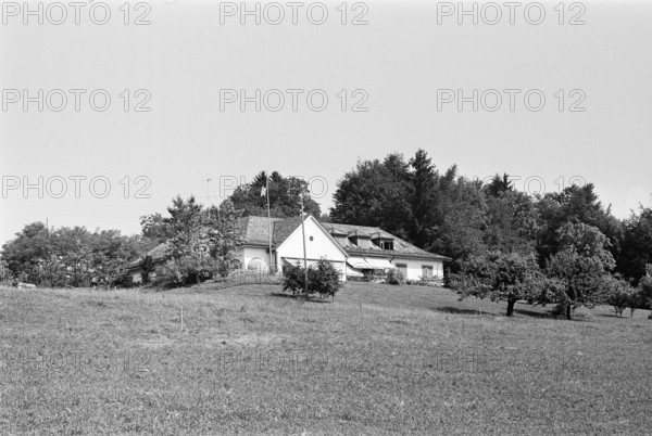 General Mobutu: villa near Lake Geneva, 1968.