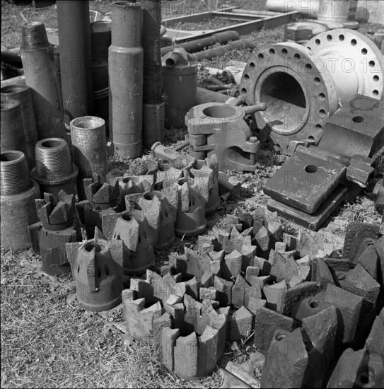 Drill heads; 1952.