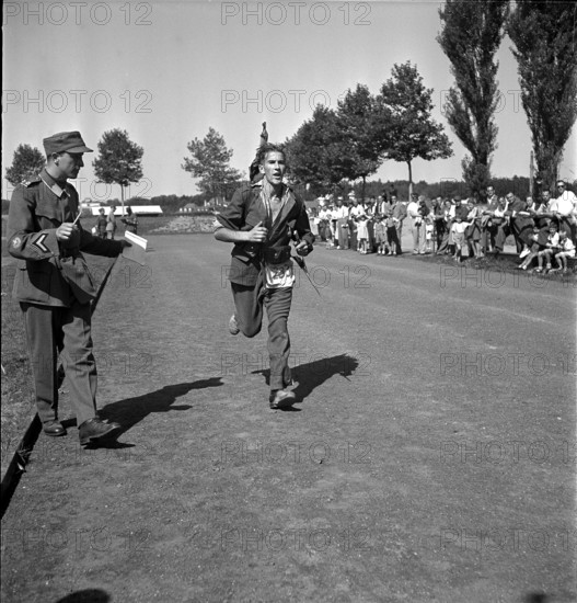 Arms racer, Berne arms race 1949.
