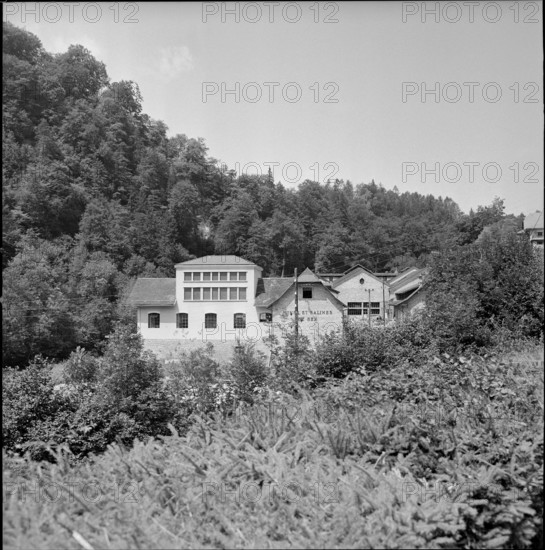 Bex, salt mine; 1959.