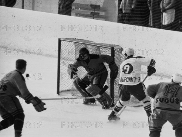 NLA ca. 1969/1970: SC Langnau - ZSC.
