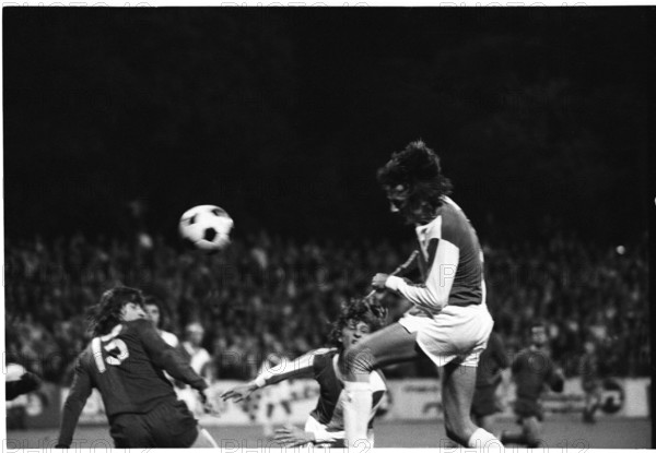 NLA 1973/74: Grasshoppers Zurich - FC Basel.