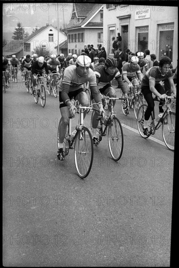 Stausee tour Klingnau 1970.
