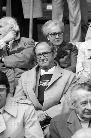 Cup final 1978: GC Zürich - Servette Genf; Major Widmer.