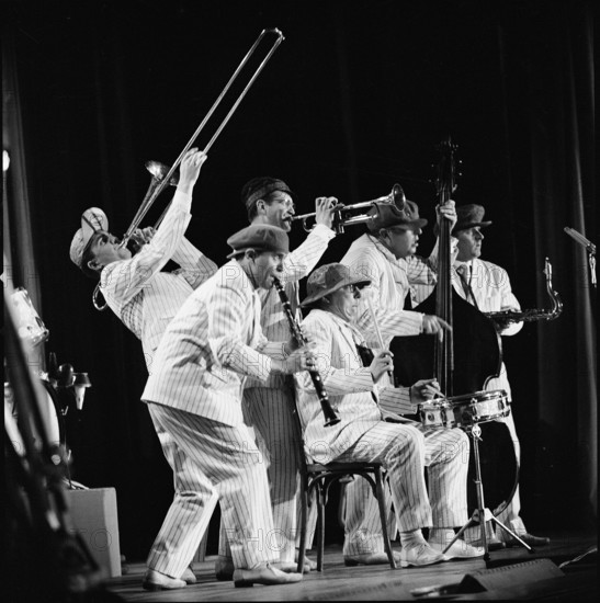Hazy Osterwald Sextett, 1957.
