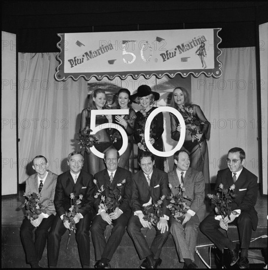 Pfui Martina,Theater am Hechtplatz, 1969.