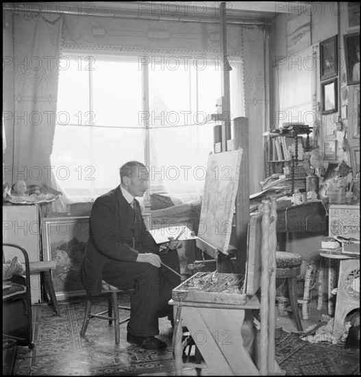 Robert Kiener, 1941.