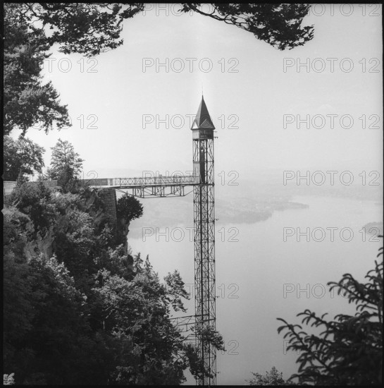 Hammetschwand-Lift, 1959.