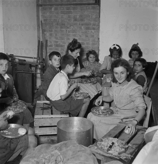 Italian Orphan, Pestalozzi Children's Village 1948.