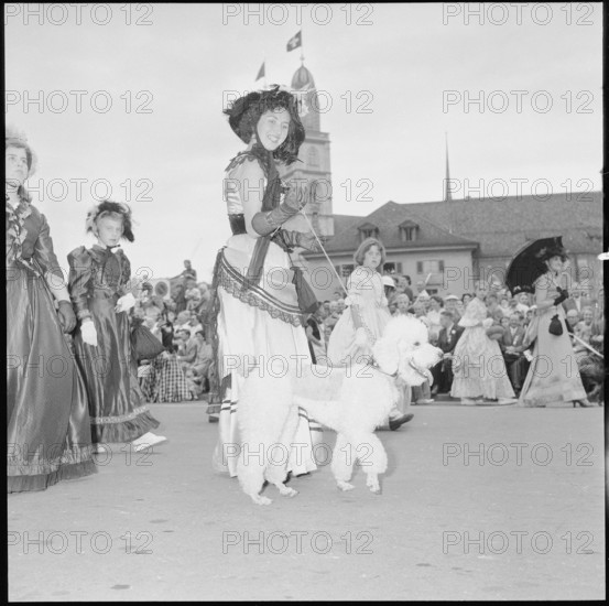 Swiss Musikfest Zürich 1957.