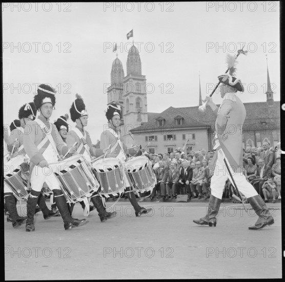 Swiss Musikfest Zürich 1957.