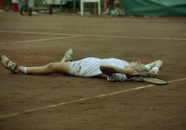 Olympic Games Barcelona 1992: Olympic Champion Marc Rosset.