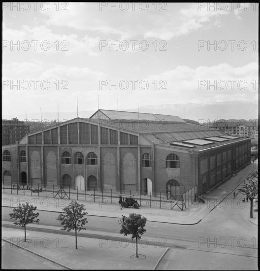 Palais des Expositions Geneva, 1941.