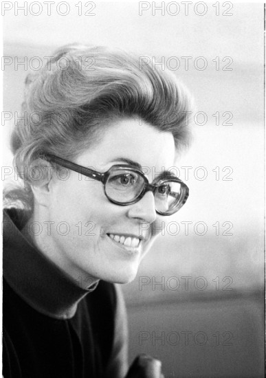 Lilian Uchtenhagen in National Council 1971.