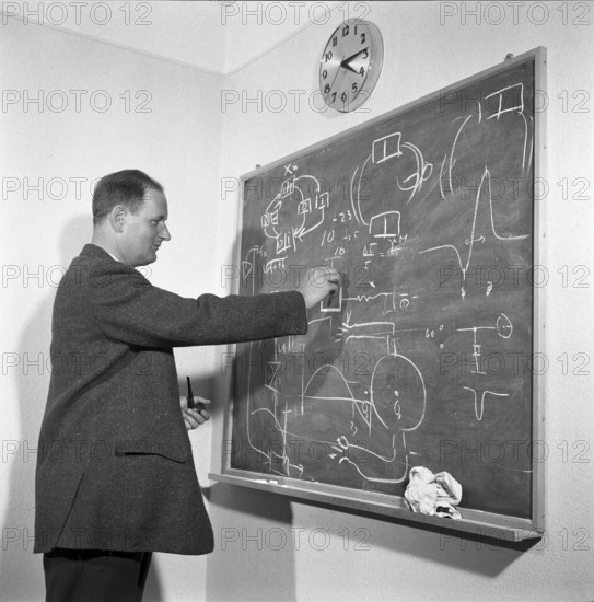 Jean Pierre Blaser 1959.