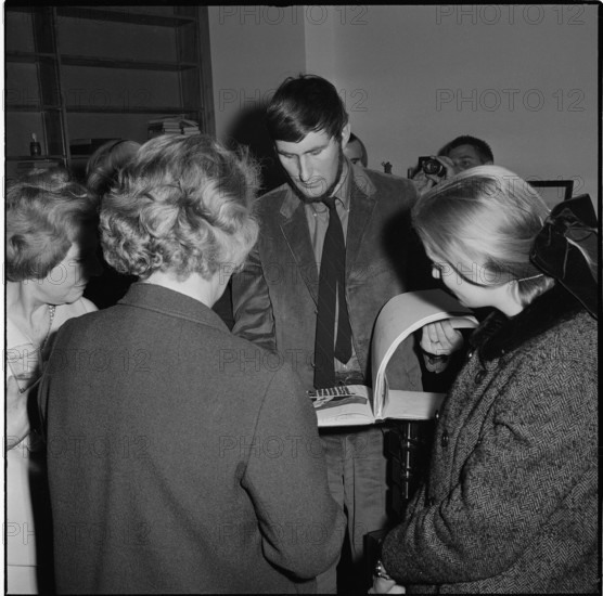 Tomi Ungerer in Zurich 1965.