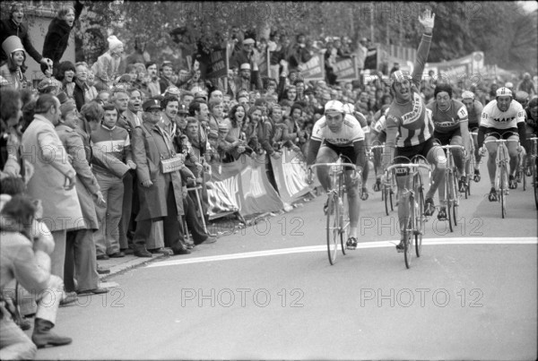 Züri-Metzgete 1975: Winner Roger de Vlaeminck.