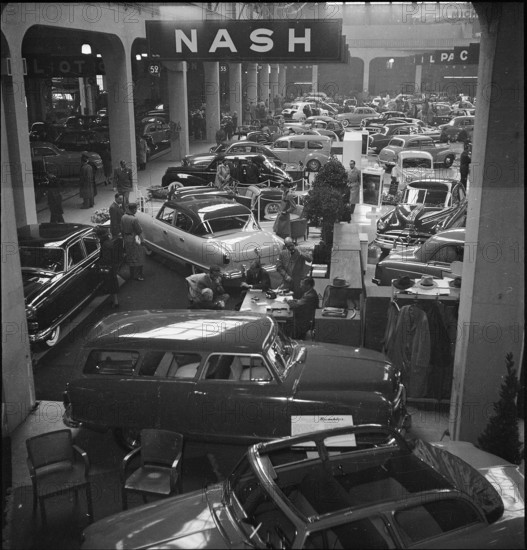 22th Geneva International Motor Show, 1952.