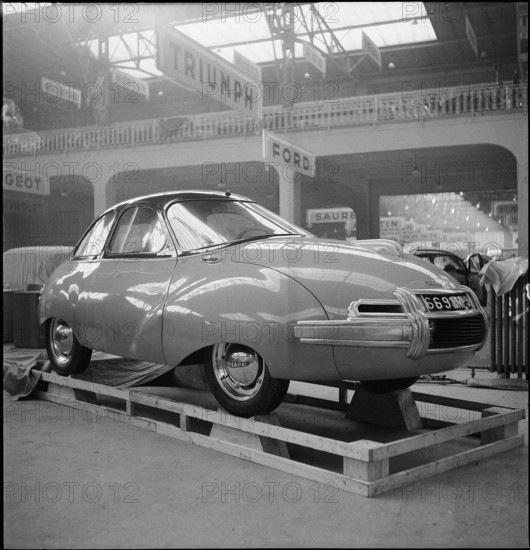 19th Geneva International Motor Show, 1949: Panhard.