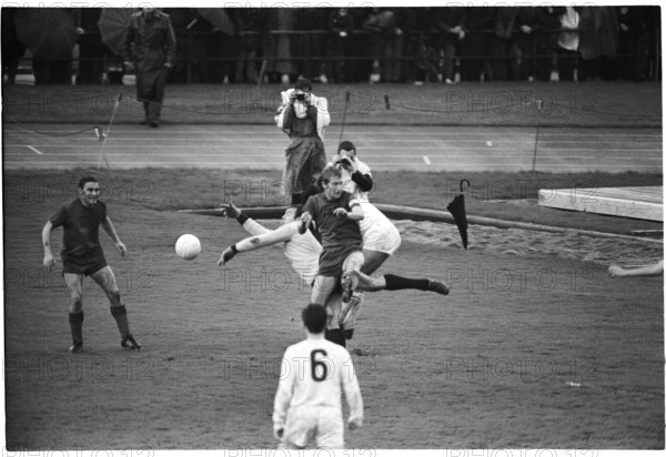 NLA 1968/69: FC Zurich - FC Basel.