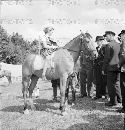 38th Marché-Concours Saignelégier, 1941.