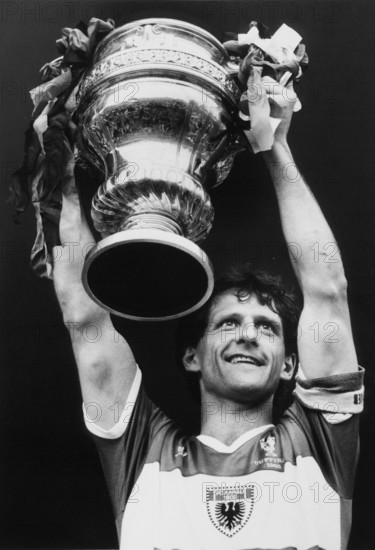 Cup winner 1985, FC Aarau: Rolf Osterwalder.