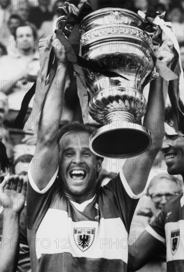 Cup winner 1985, FC Aarau: Walter Iselin.