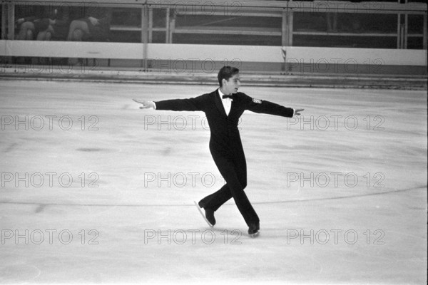 Olympic games in Grenoble 1968: Mens free program.