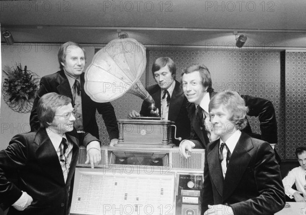 The Five Friends, 1972.