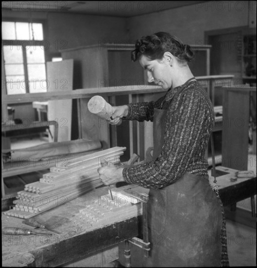 Cabinetmaker, 1943.