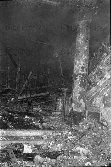 Casino Montreux on Fire, 1971.