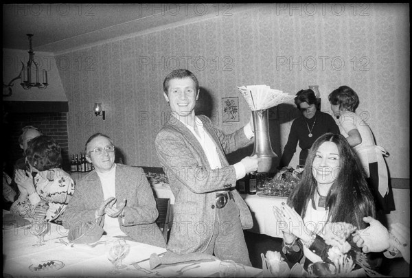 Sportsman of the year 1973: Fritz Chervet.