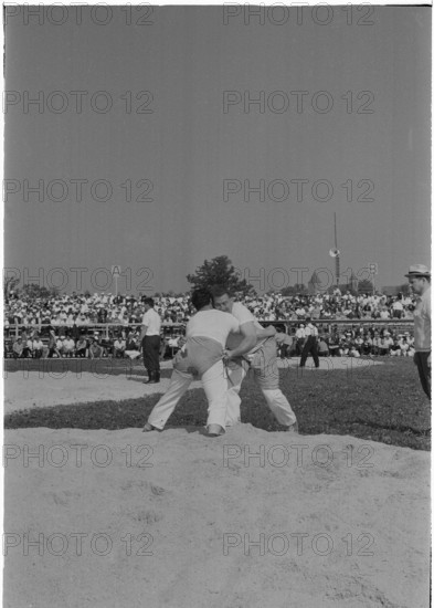 Wrestling event, Rapperswil 1969.
