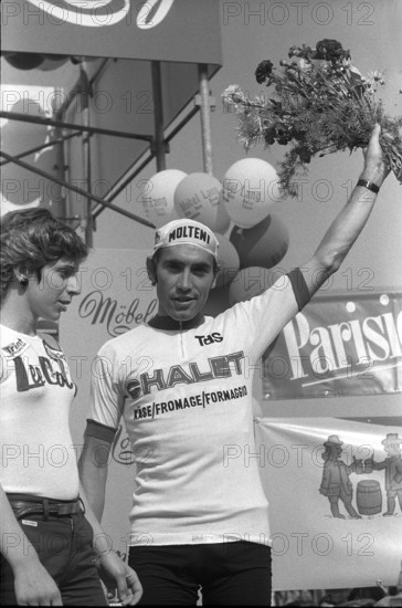Tour de Suisse 1974: Winner Eddy Merckx.
