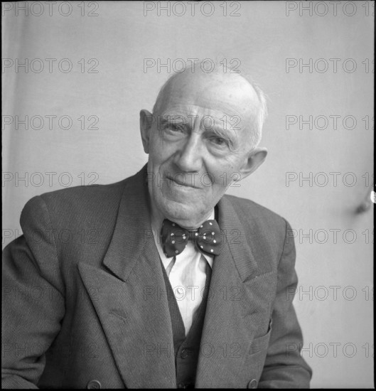 Paul Graber, 1950.