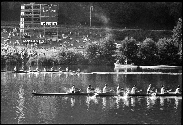 Rotsee regatta 1969:.