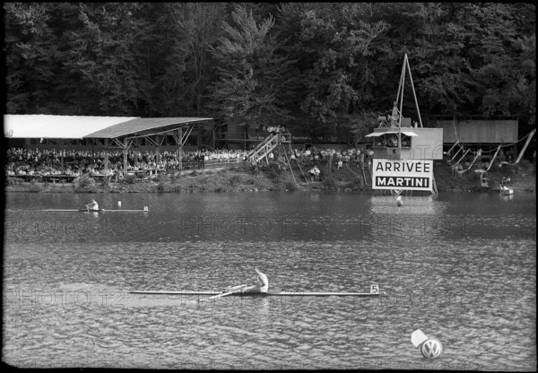 World Championchip on the Rotsee 1962.