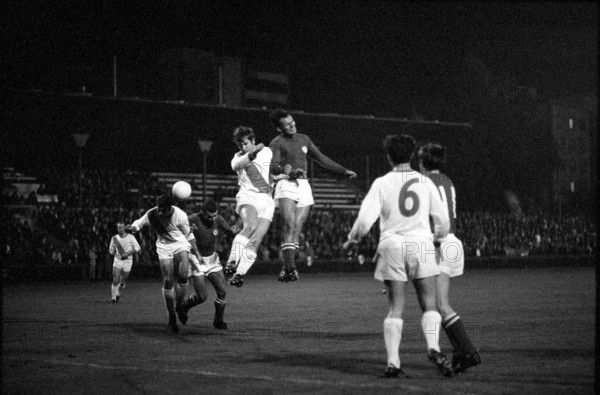 NLA 1968/69: GC Zurich - FC Biel.