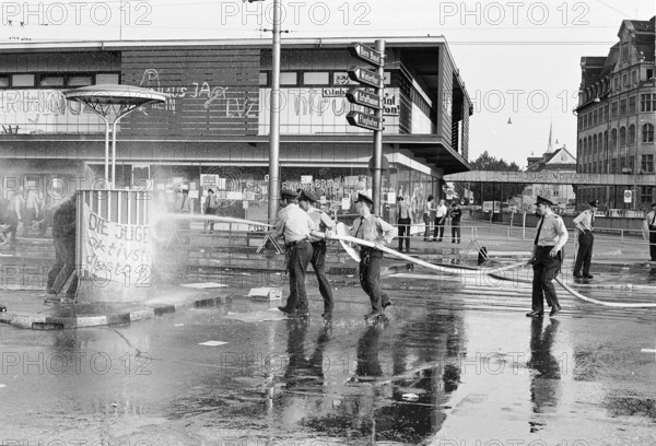 Youth unrest; Globus riots.