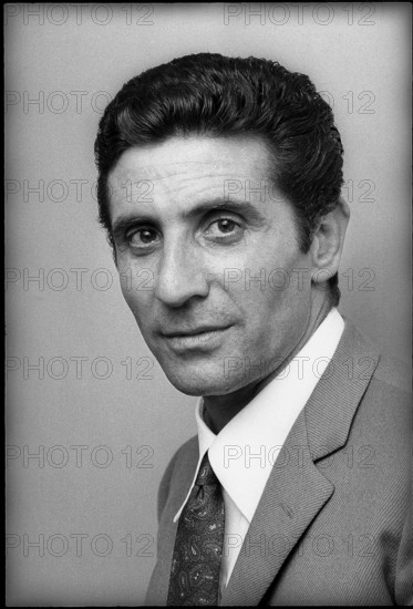 Gilbert Bécaud, singer 1967.