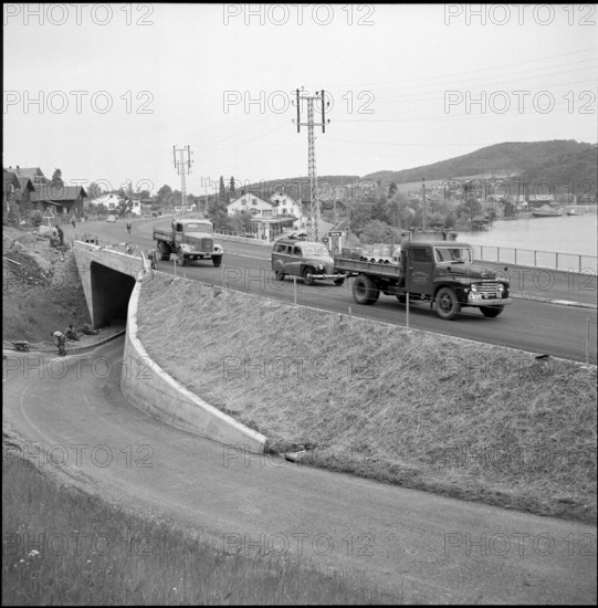 Ausfallstrasse Süd, Lucerne 1955.