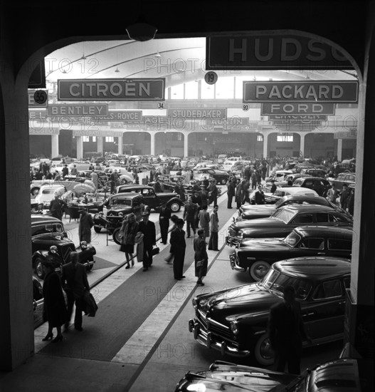 Autosalon 1948.