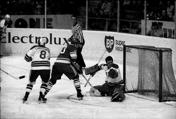 WC in Switzerland 1971: USSR - USA.