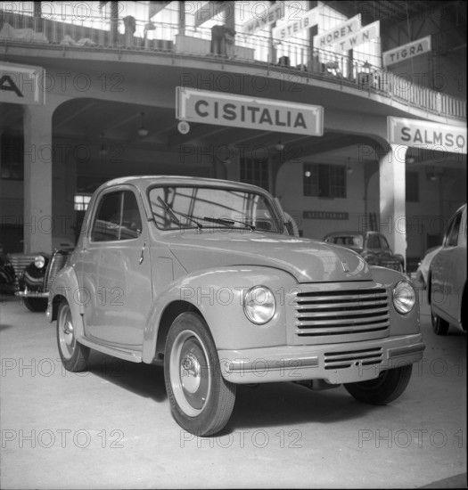 Autosalon 1949: Fiat Topolino.