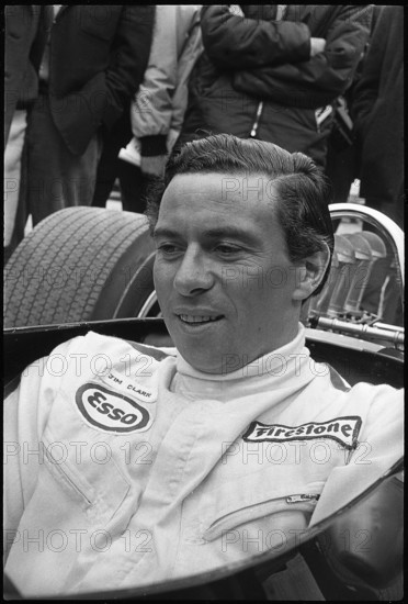 GP Zandvoort 1967: Jim Clark.