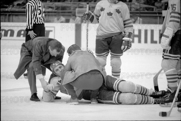WC in Switzerland 1971: USSR - Sweden.