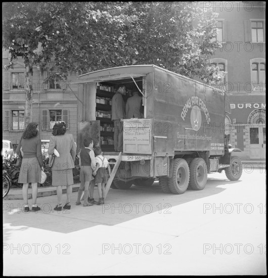 Is prepared for the journey to Germany, the part occupied by the Americans.